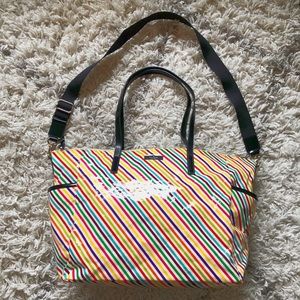 kate spade new york Rainbow Tote / Diaper Bag
